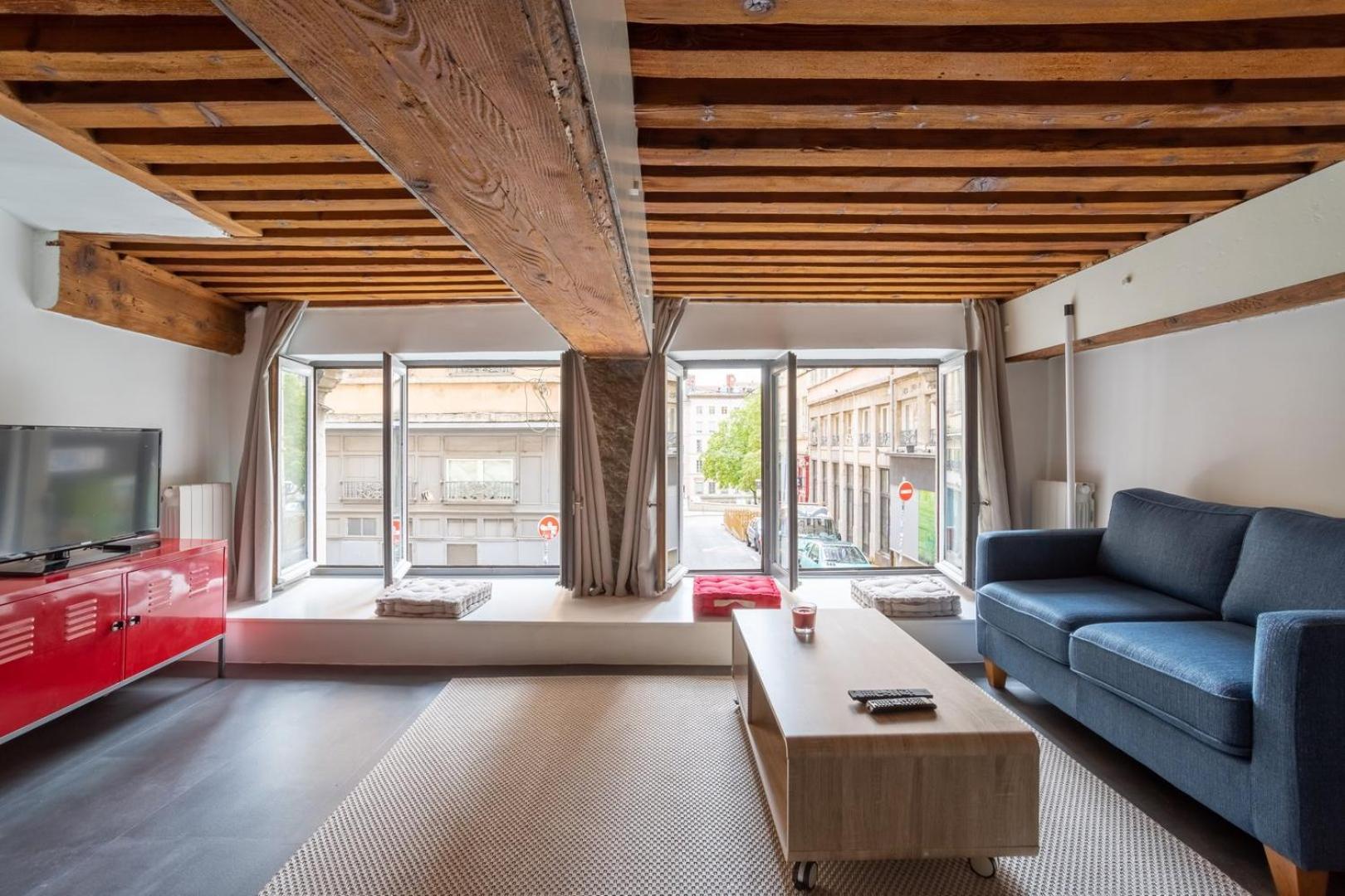 Guestready - Le Duplex Des Pentes Apartment Lyon Luaran gambar