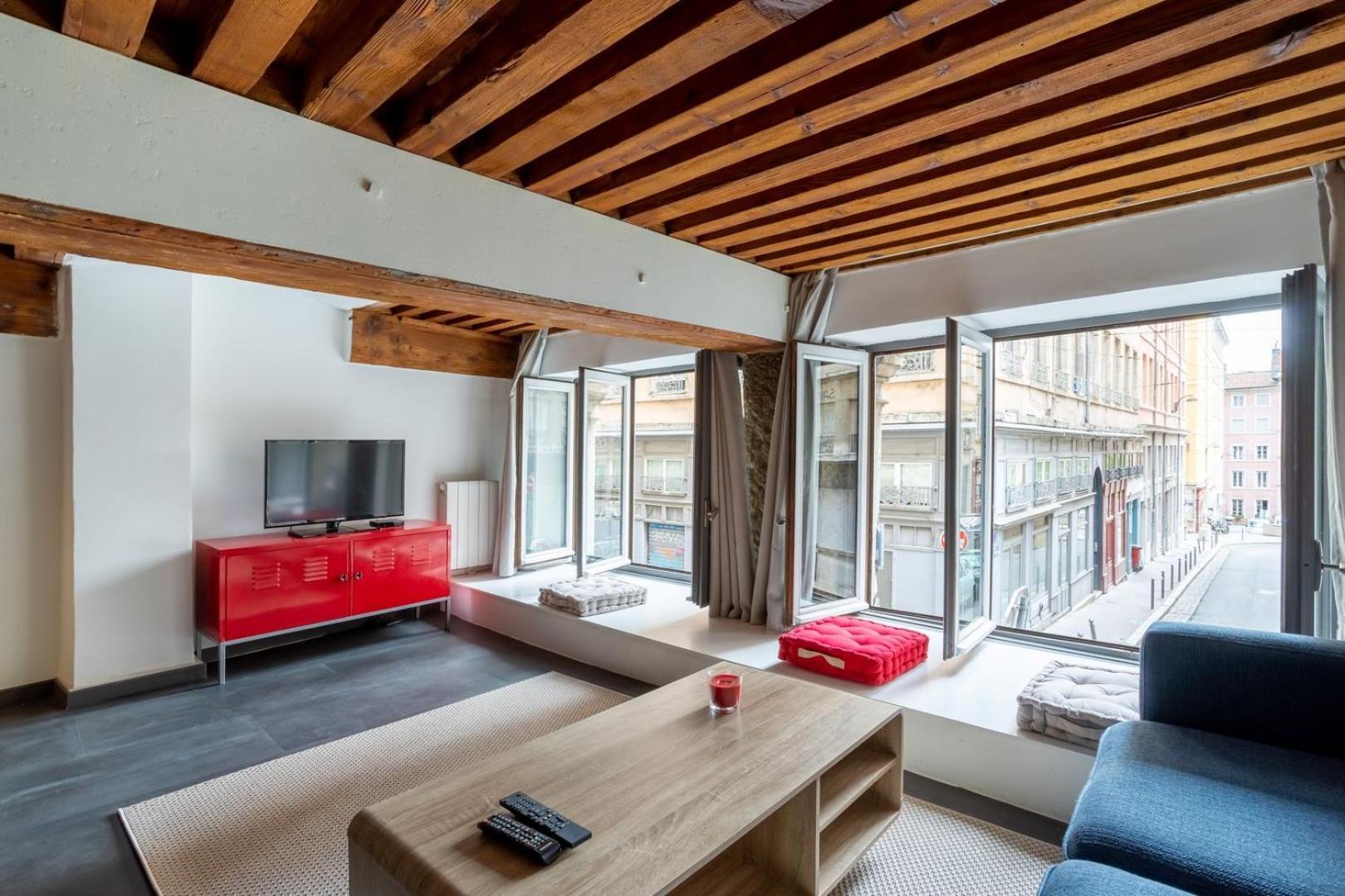 Guestready - Le Duplex Des Pentes Apartment Lyon Luaran gambar